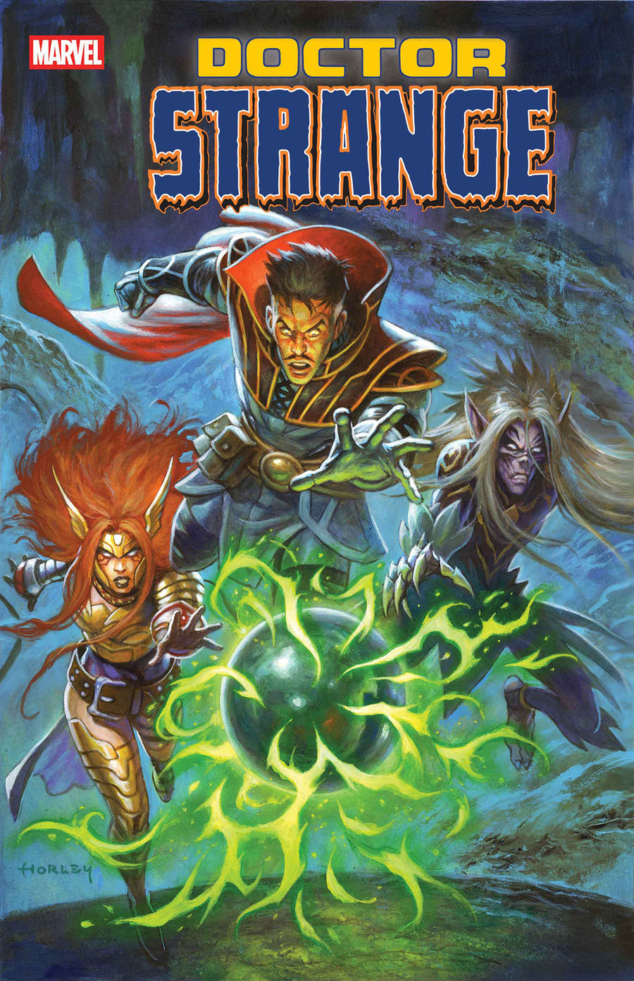 Doctor Strange #9 - Cover