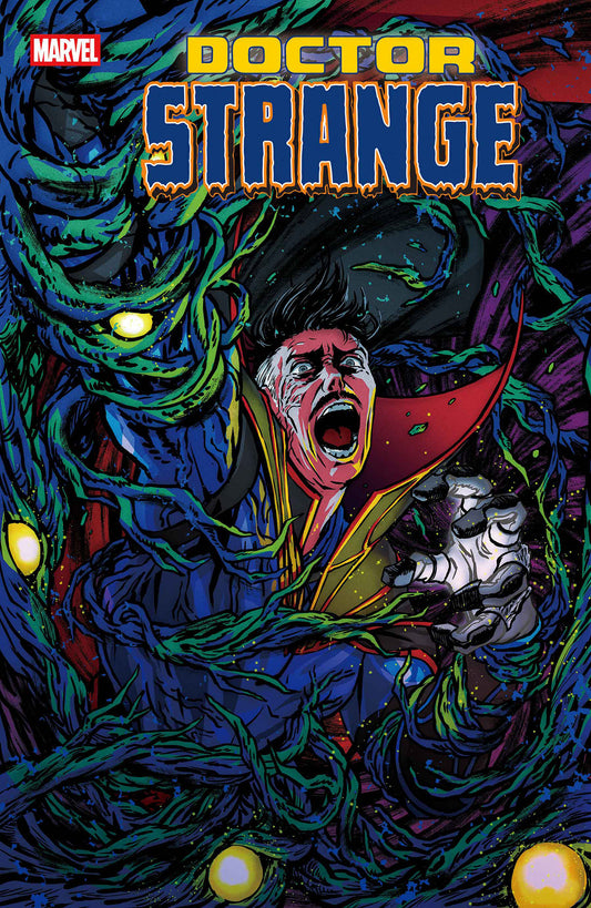 Doctor Strange #9 Superlog Variant - Cover