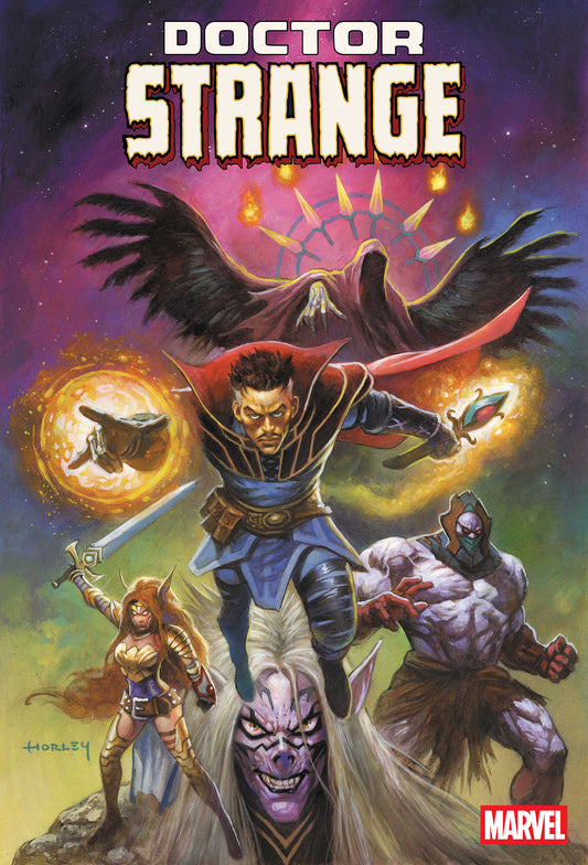 Doctor Strange #10 — Cover