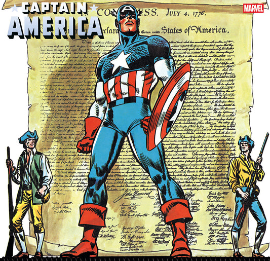 Captain America #13 John Romita Sr. Bicentennial Calendar Hidden Gem Variant [arm] - Cover
