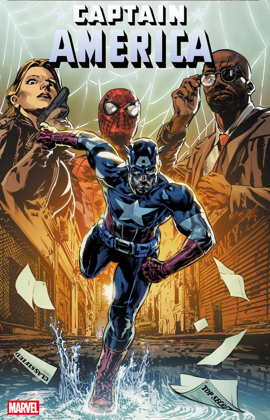 Captain America #13 Stephen Mooney Variant [arm] - Cover