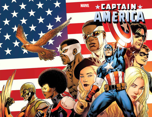 Captain America #13 Cafu Semiquincentennial Wraparound Variant [arm] - Cover