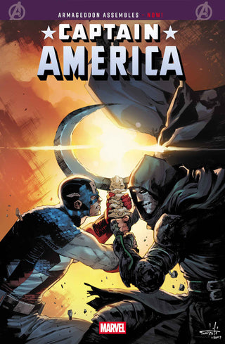 Captain America #14 [bras]