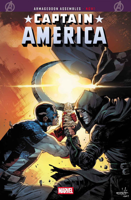 Captain America #14 [arm] - Cover