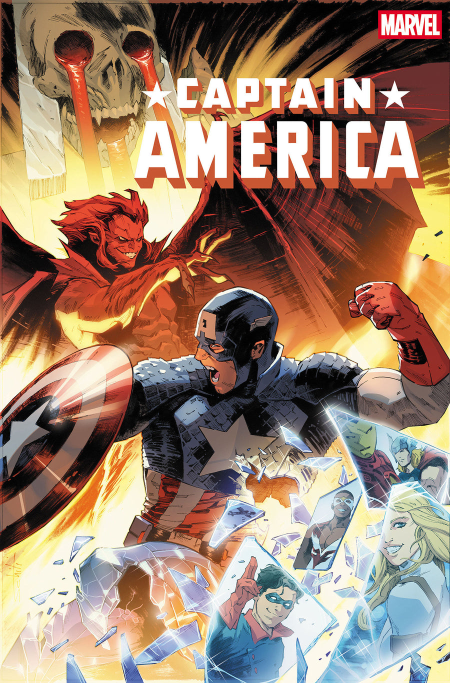 Captain America #16 — Cover