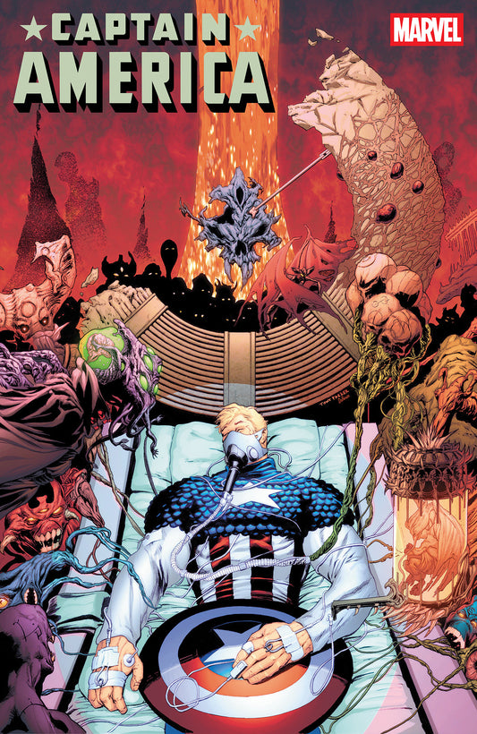 Captain America #16 Tony Parker Variant — Cover