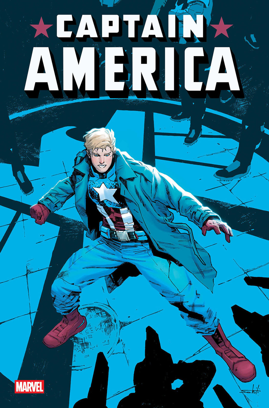 Captain America #17 — Cover