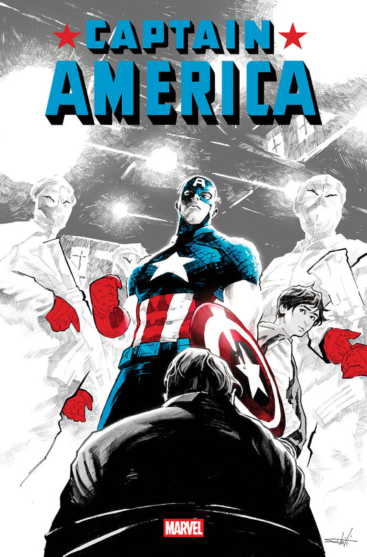 Captain America #18 — Cover
