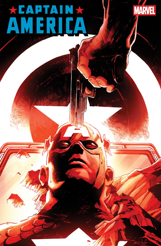 Captain America #19 Cover A — Cover
