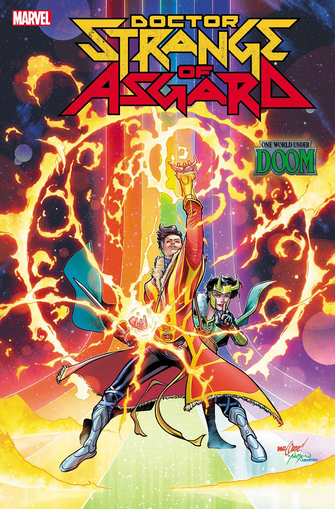 DOCTOR STRANGE OF ASGARD #1 DAVID MARQUEZ VARIANT [DOOM]