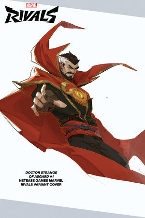 Doctor Strange of Asgard #1 NetEase Games Marvel Rivals Cover