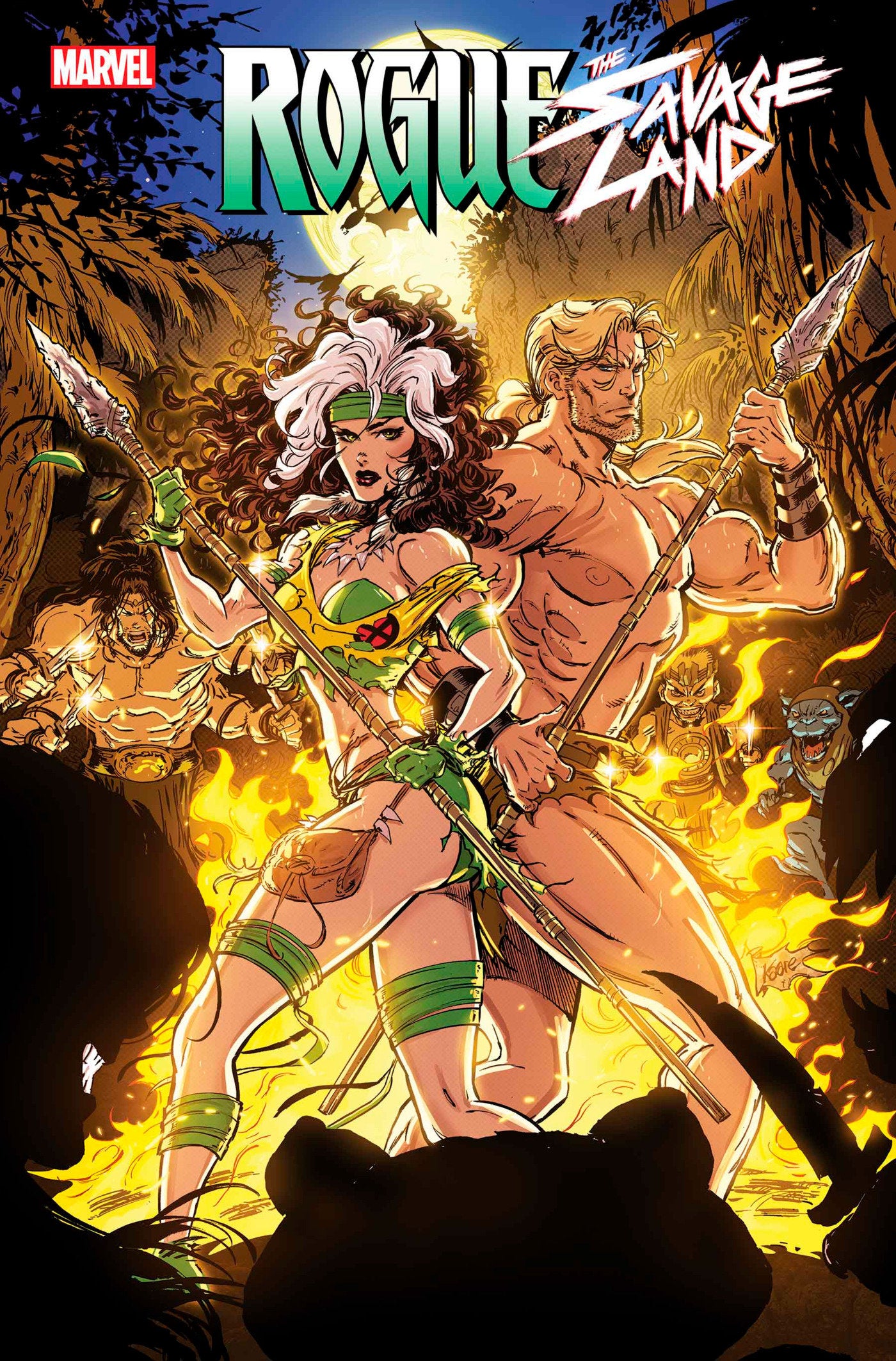 ROGUE: THE SAVAGE LAND #2