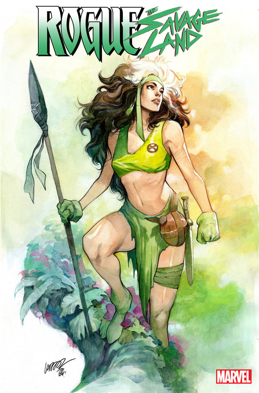 ROGUE: THE SAVAGE LAND #3 PEPE LARRAZ VARIANT 1:25 Ratio