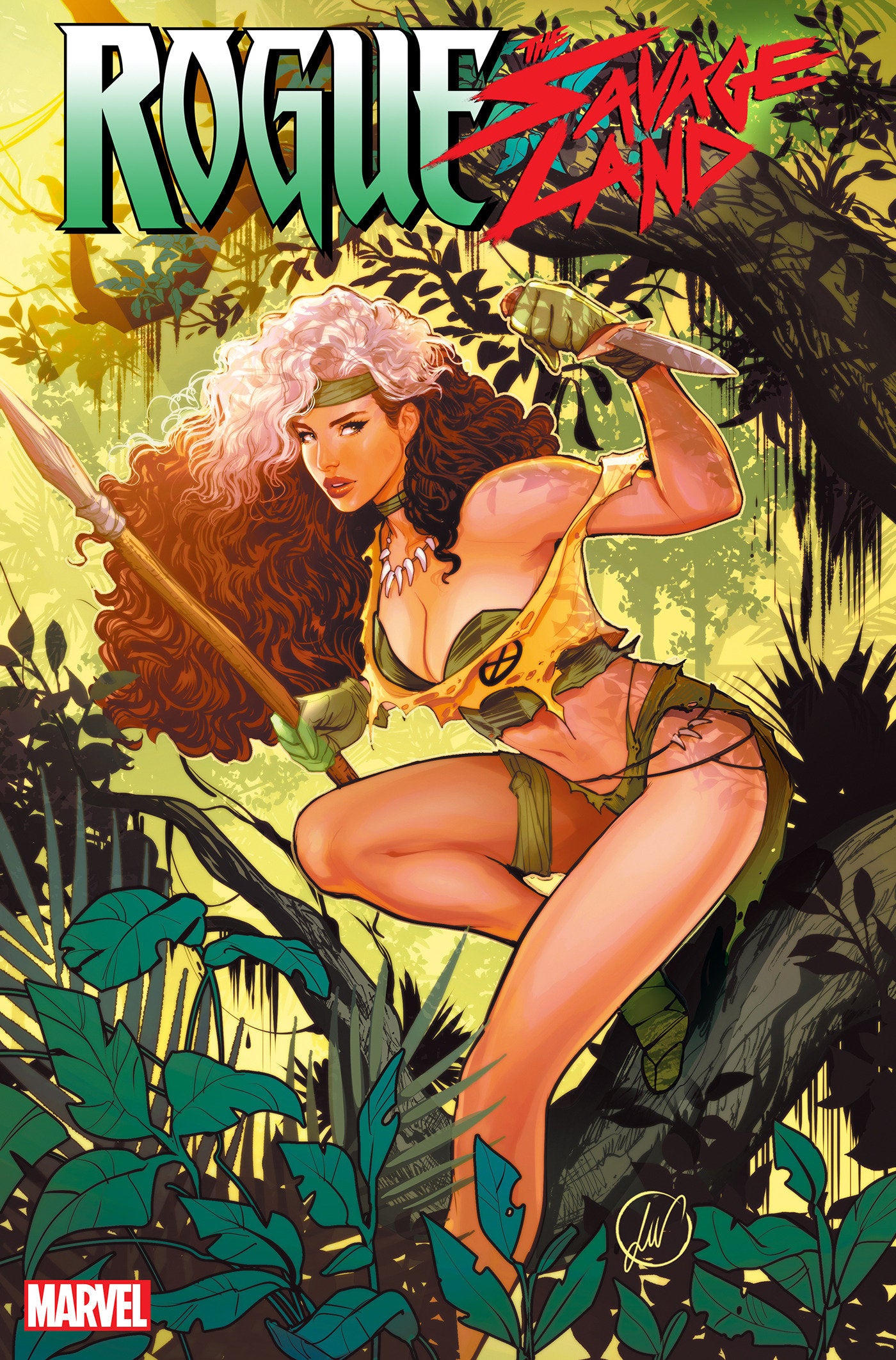 ROGUE: THE SAVAGE LAND #3 LUCAS WERNECK VARIANT