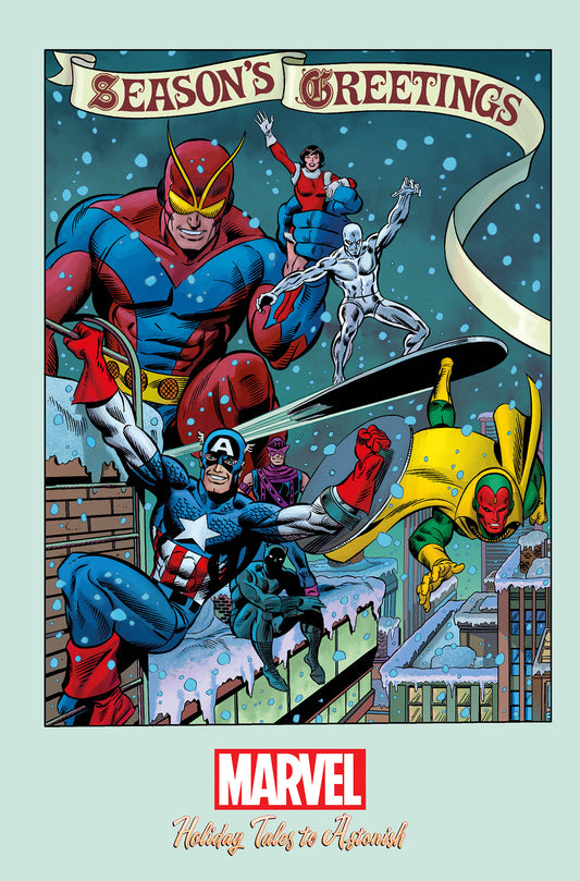 MARVEL HOLIDAY TALES TO ASTONISH #1 GIL KANE/JOHN ROMITA SR. HIDDEN GEM VARIANT