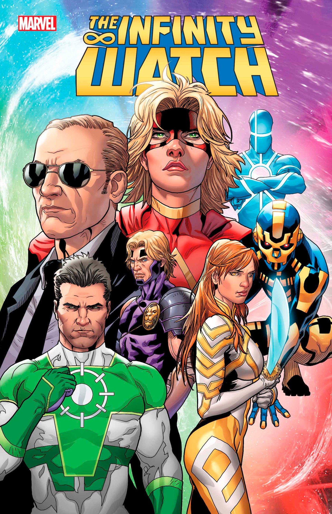 INFINITY WATCH #1