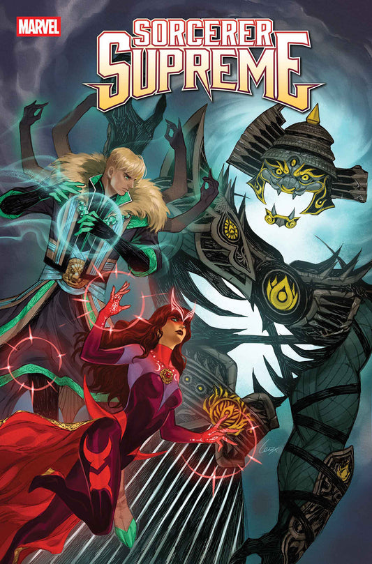Sorcerer Supreme #8 - Cover