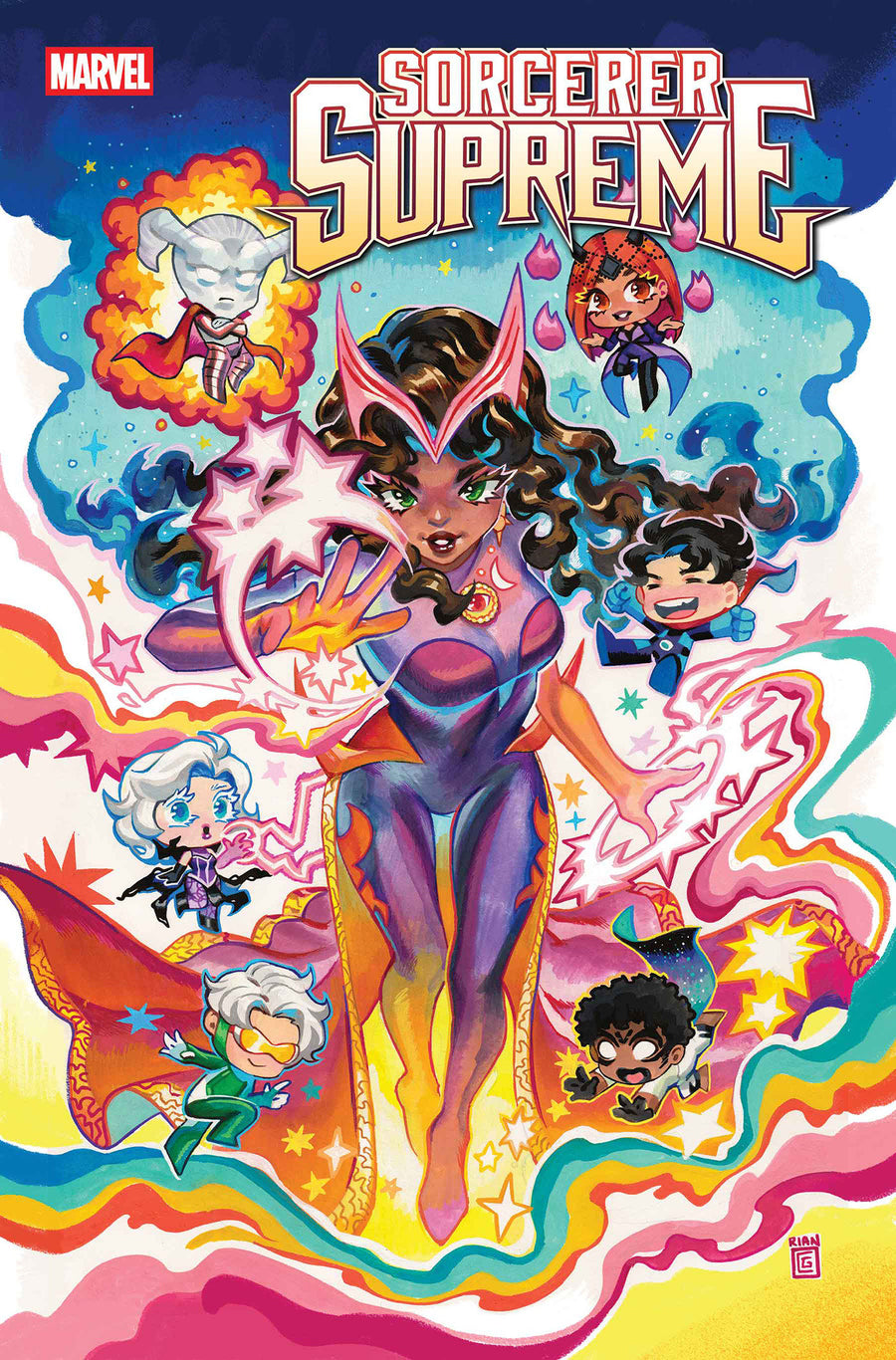Sorcerer Supreme #8 Rian Gonzales Variant - Cover