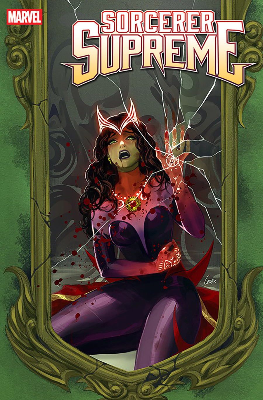 Sorcerer Supreme #9 - Cover