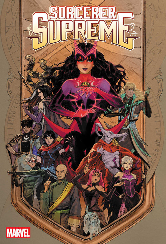 Sorcerer Supreme #10 — Cover