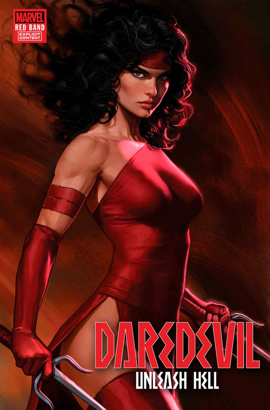 DAREDEVIL: UNLEASH HELL - RED BAND #3 IVAN TALAVERA VARIANT [POLYBAGGED]