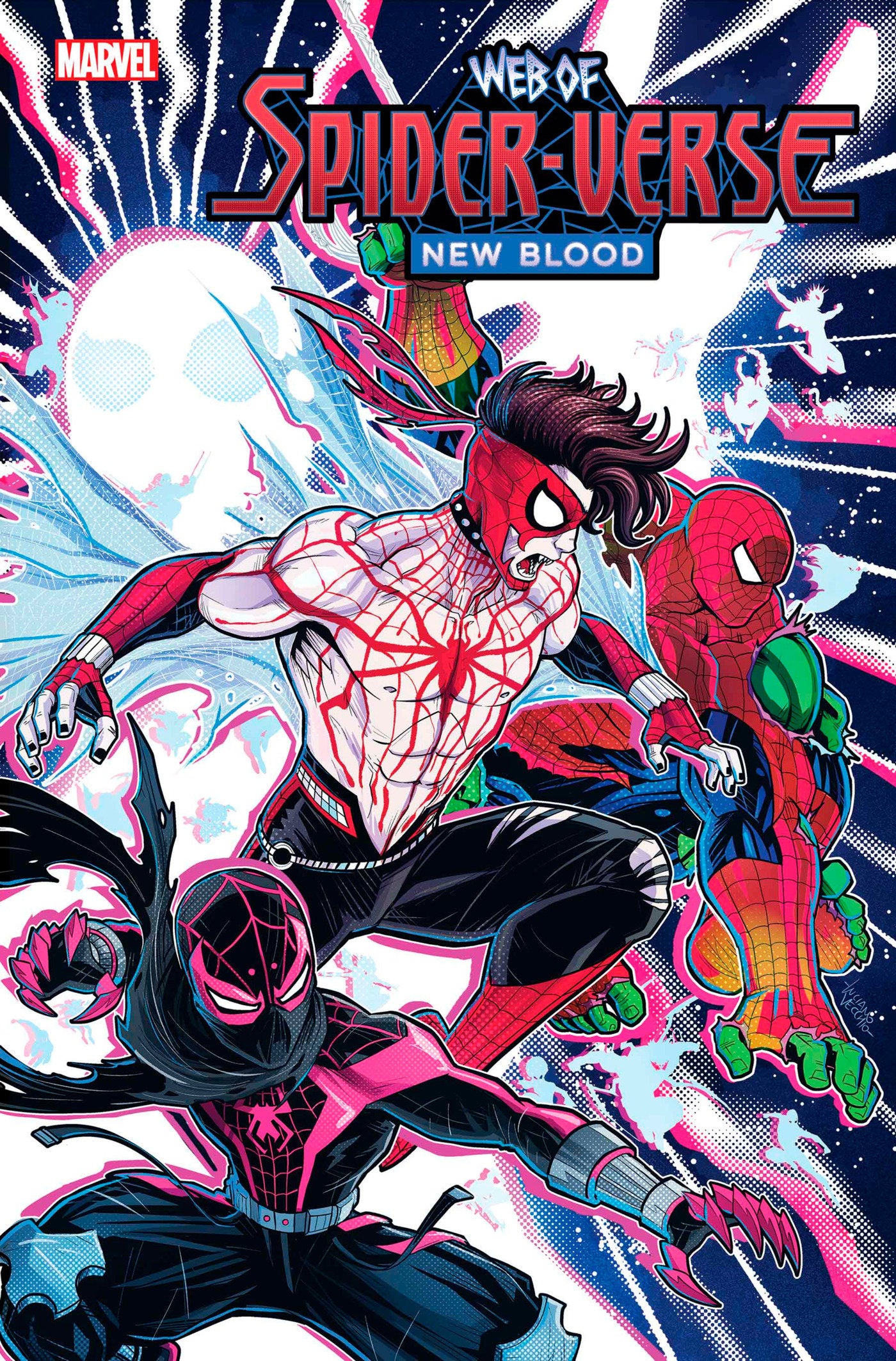 WEB OF SPIDER-VERSE: NEW BLOOD #1