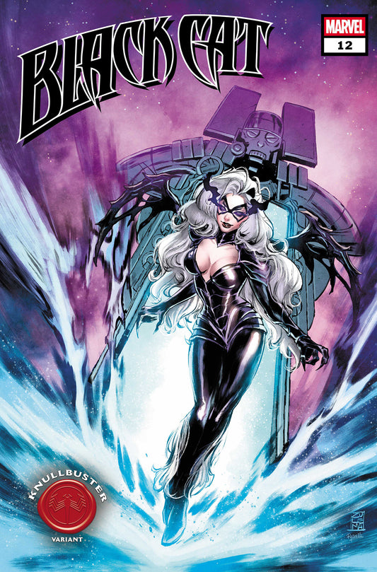BLACK CAT #12 ZULEMA SCOTTO LAVINA KNULLBUSTER VARIANT - Cover