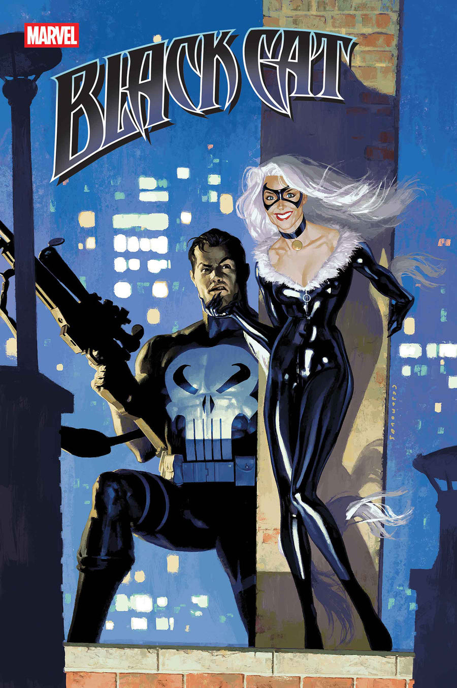 Black Cat #13 - Cover