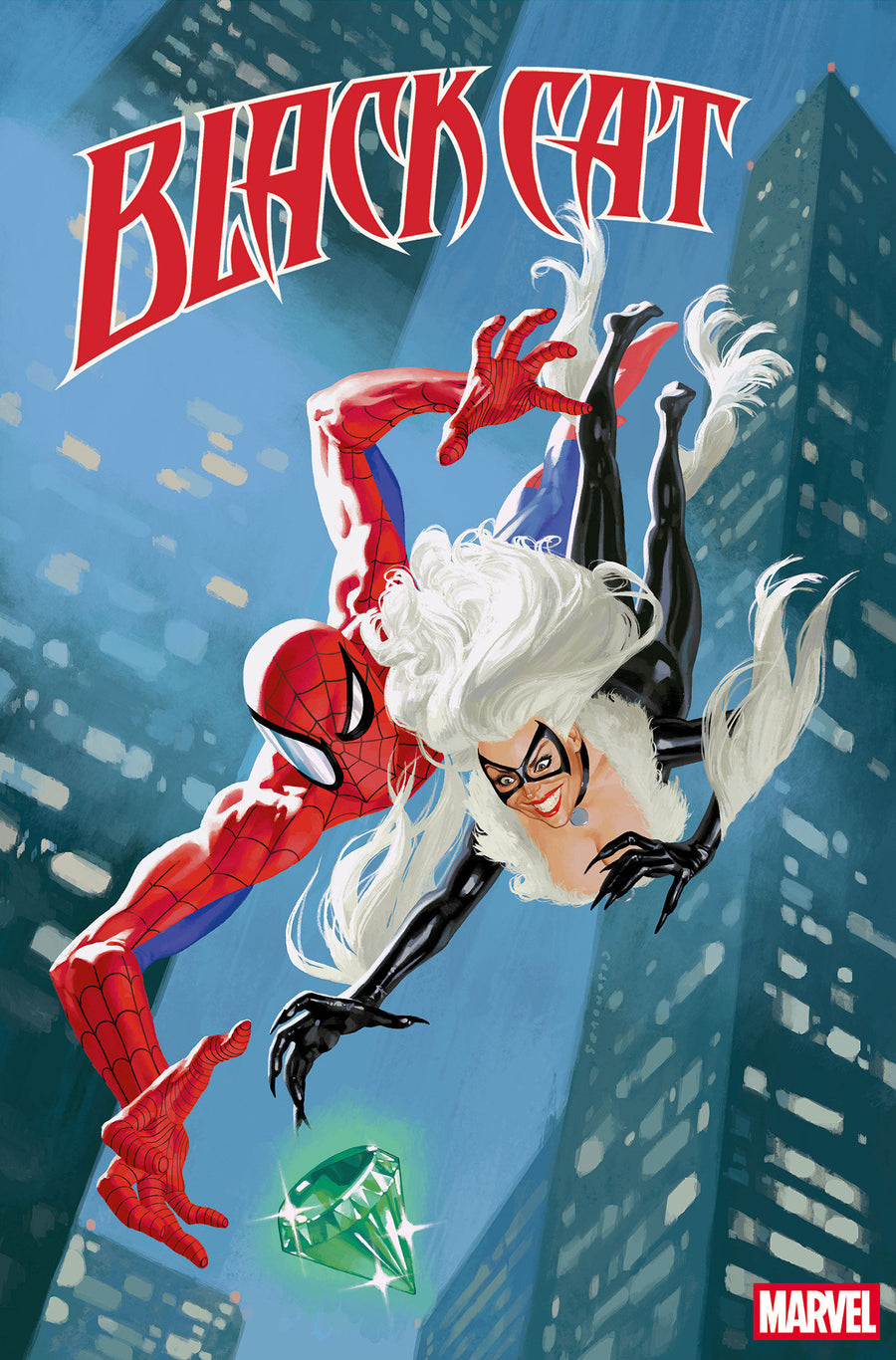 Black Cat #15 — Cover