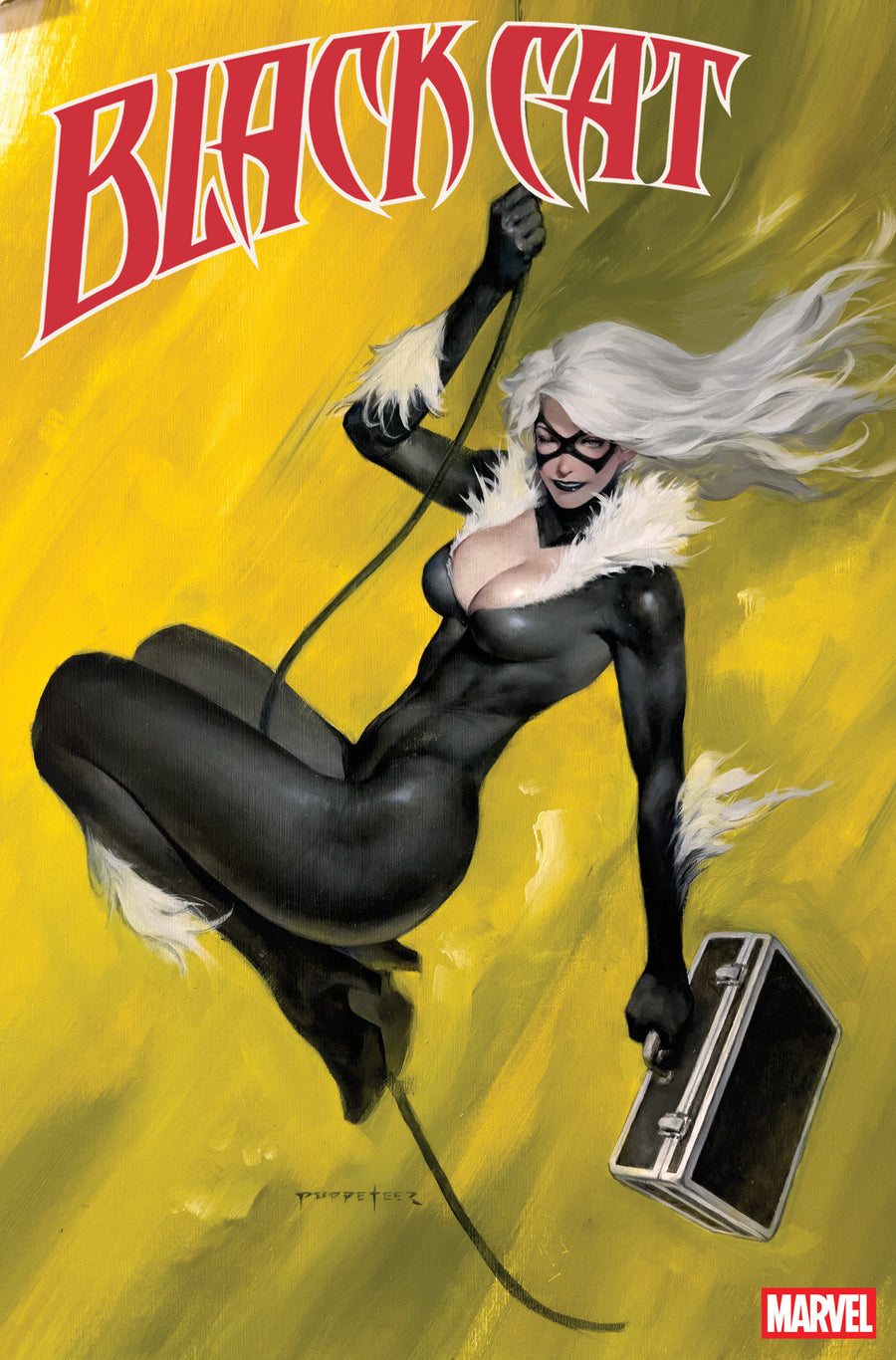 Black Cat #15 Puppeteer Lee Variant — Cover