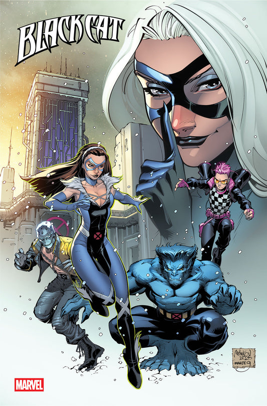 Black Cat #17 — Cover