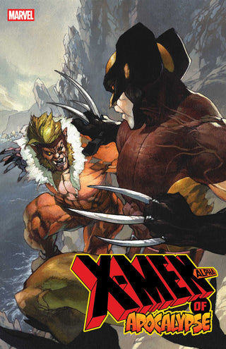 X-Men of Apocalypse Omega #1 Simone Bianchi Variant