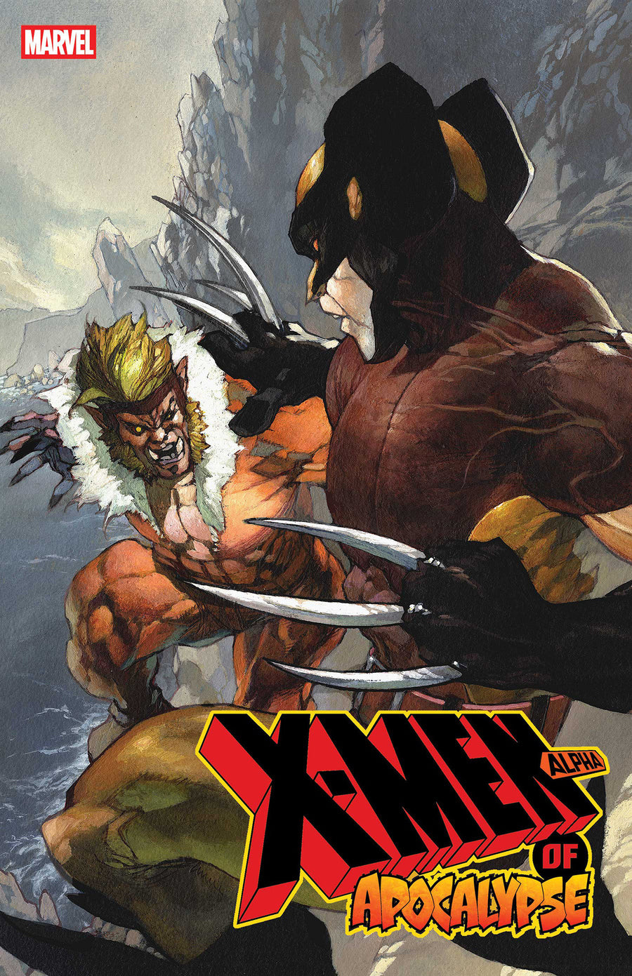 X-Men of Apocalypse Omega #1 Simone Bianchi Variant - Cover