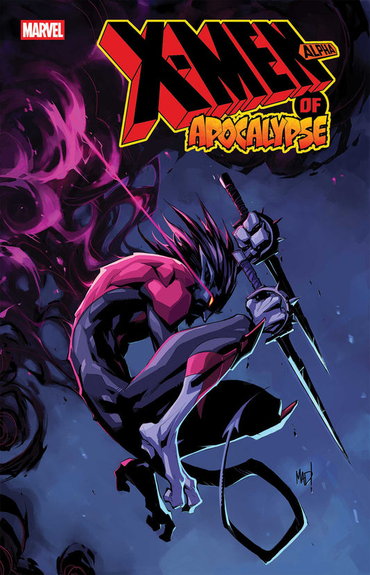 X-Men of Apocalypse Omega #1 Joe Madureira Variant - Cover