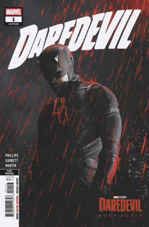 Daredevil #1 3rd Printing Marvel Television - Cover