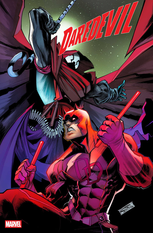 Daredevil #4 Gerardo Sandoval Variant - Cover