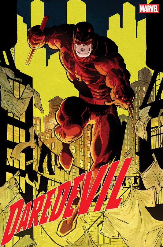 Daredevil #4 Kaare Andrews Variant - Cover