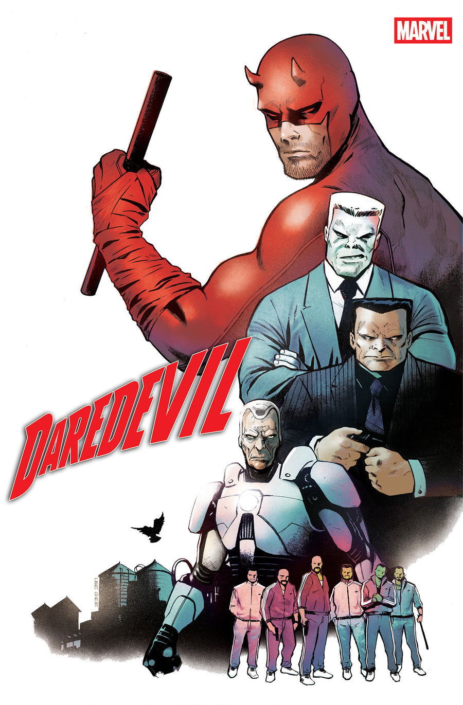 Daredevil #6 - Cover