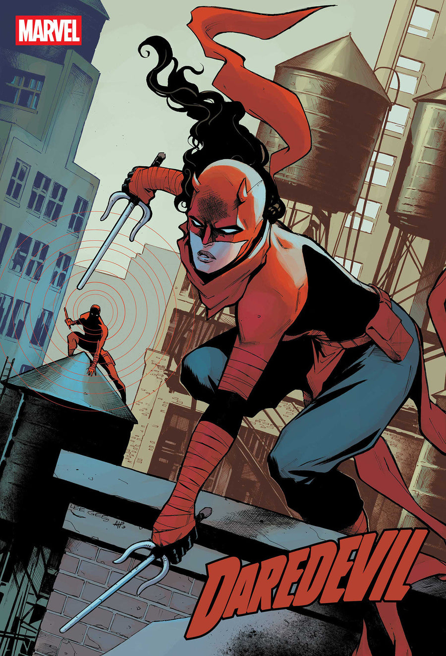 Daredevil #7 — Cover