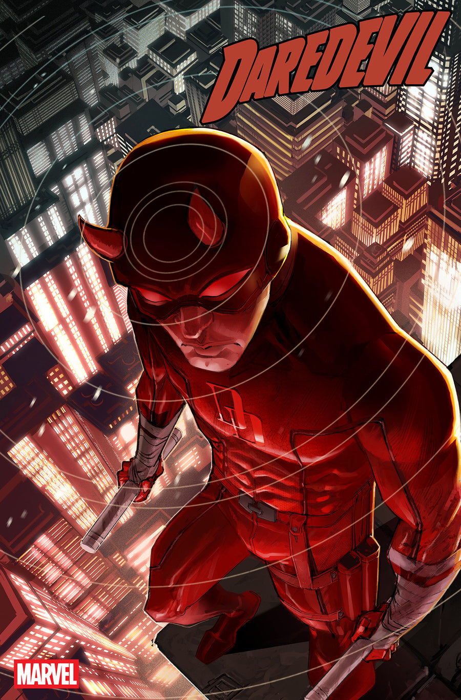 Daredevil #8 Eric Canete Foil Variant — Cover