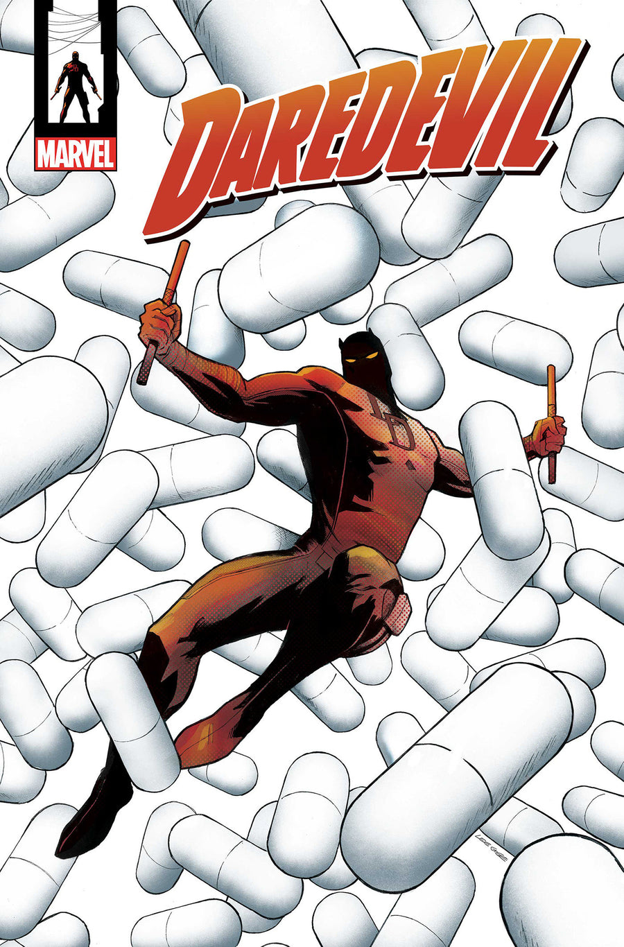 Daredevil #9 — Cover