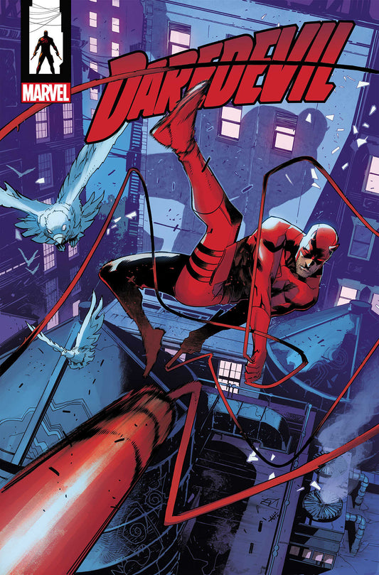 Daredevil #9 Federico Vicentini Variant — Cover