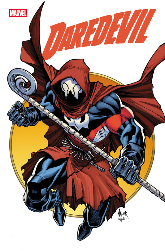 Daredevil #10 Todd Nauck Iconic Variant — Cover