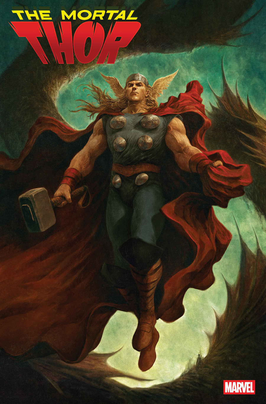 Mortal Thor #12 Dave Rapoza Variant - Cover