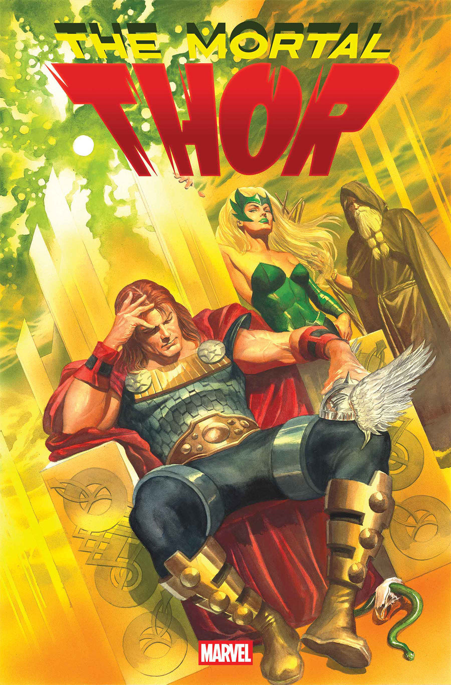 Mortal Thor #13 - Cover
