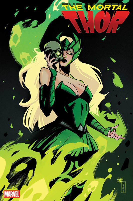 Mortal Thor #13 Nogi San Variant - Cover