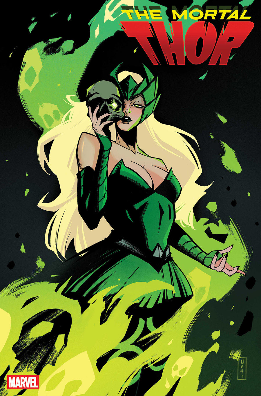 Mortal Thor #13 Nogi San Variant - Cover