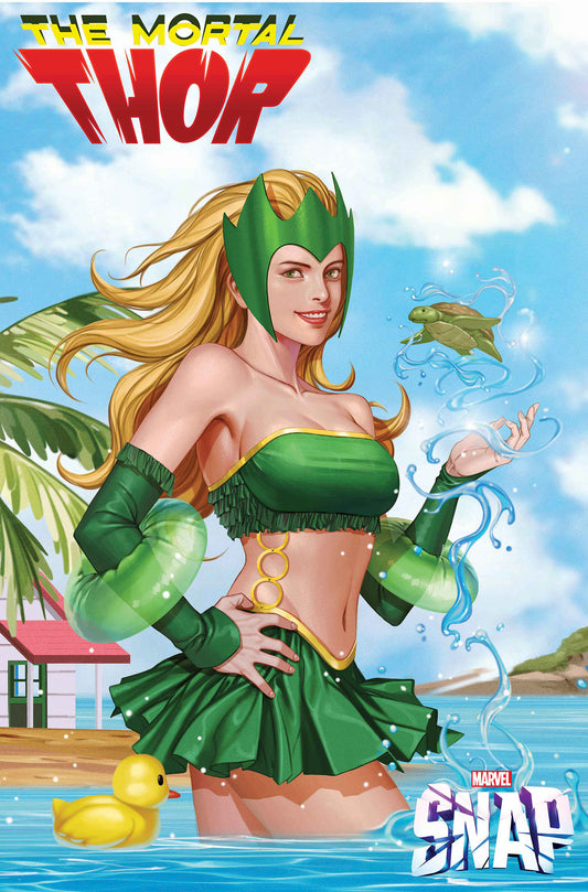 Mortal Thor #13 Inhyuk Lee Marvel Snap Swimsuit Variant - Cover