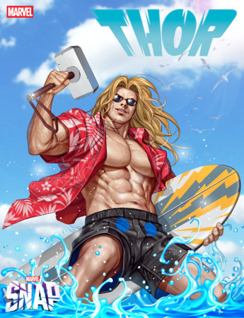 THOR #800 INHYUK LEE MARVEL SNAP SWIMSUIT VARIANT- Cover