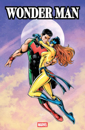 Wonder Man #4 - Cover